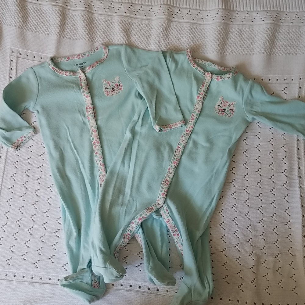 Sleepers for twin girls